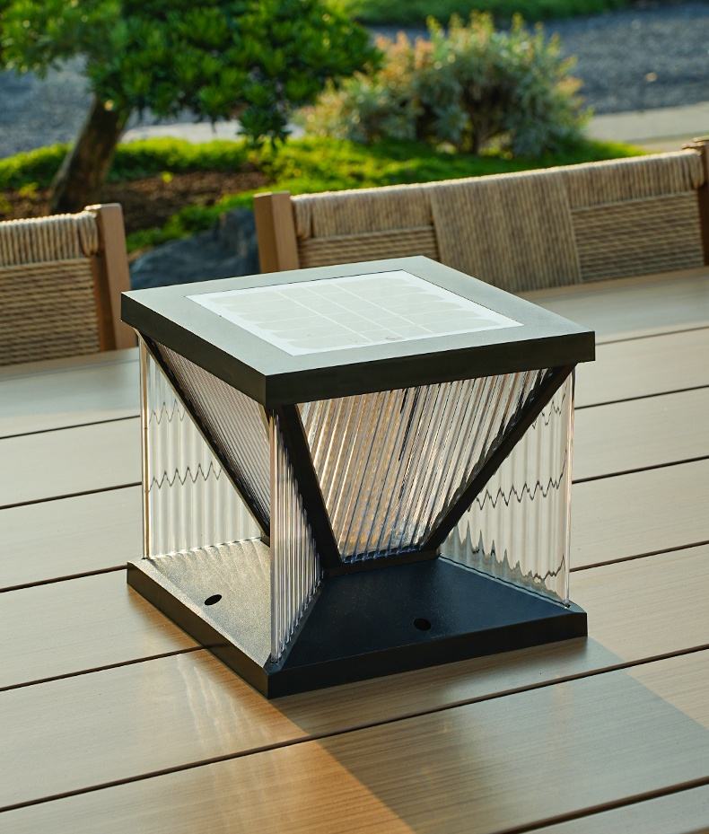 Lampe de Jardin LED Solaire - Éclairage Extérieur Décoratif et Écologique