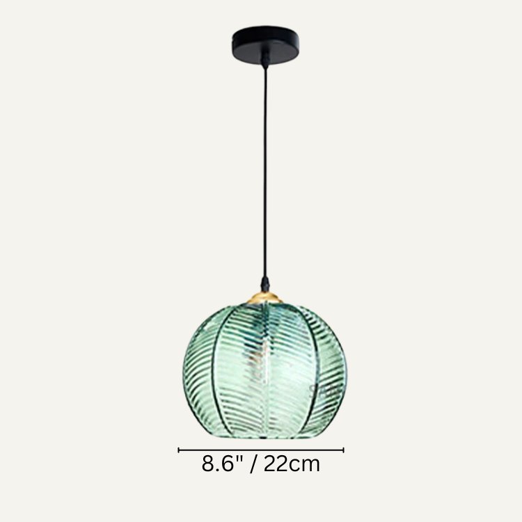 Suspension Aalin en Verre Mat - Élégance et Charme pour Votre Salle à Manger