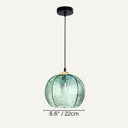 Suspension Aalin en Verre Mat - Élégance et Charme pour Votre Salle à Manger