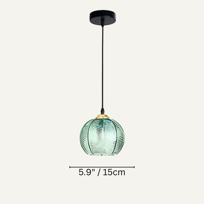 Suspension Aalin en Verre Mat - Élégance et Charme pour Votre Salle à Manger
