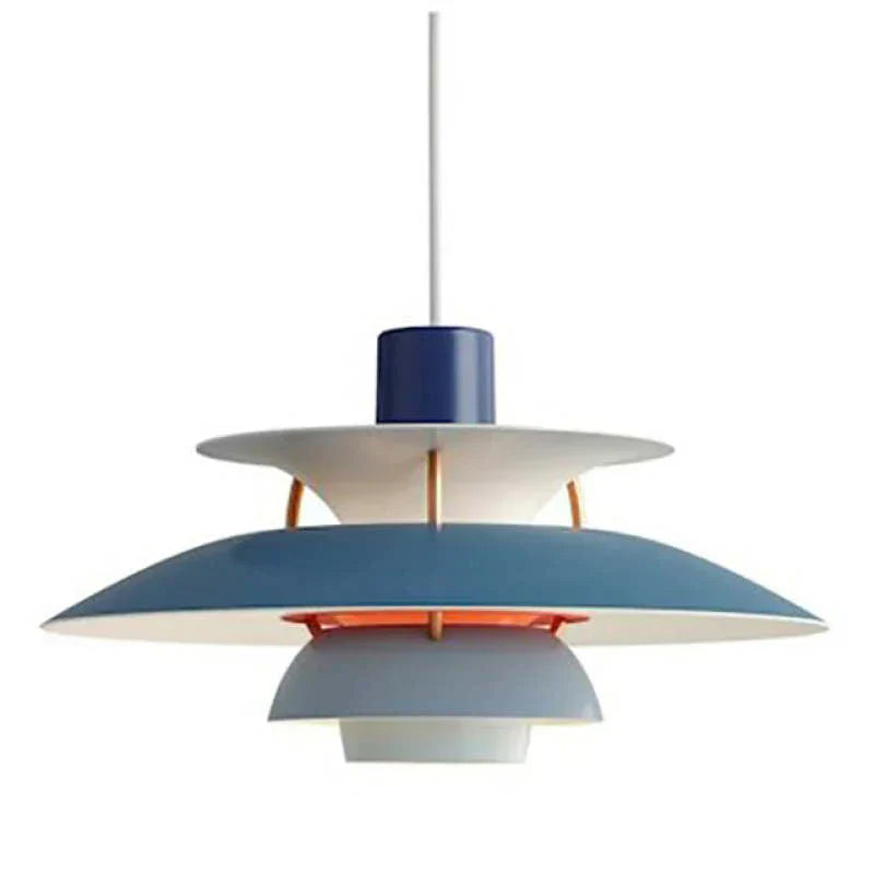 Lampe LED Suspendue Morandi – Design Moderne en Métal Coloré