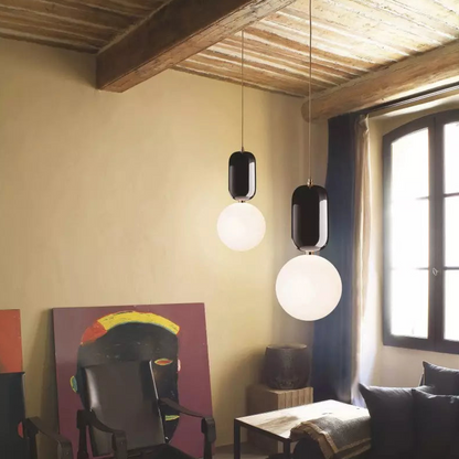 Lampe Pendante en Forme de Boule - Design Moderne pour Cuisine et Salon