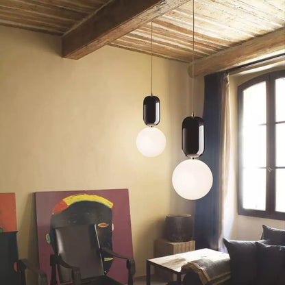 Lampe Pendante en Forme de Boule - Design Moderne pour Cuisine et Salon