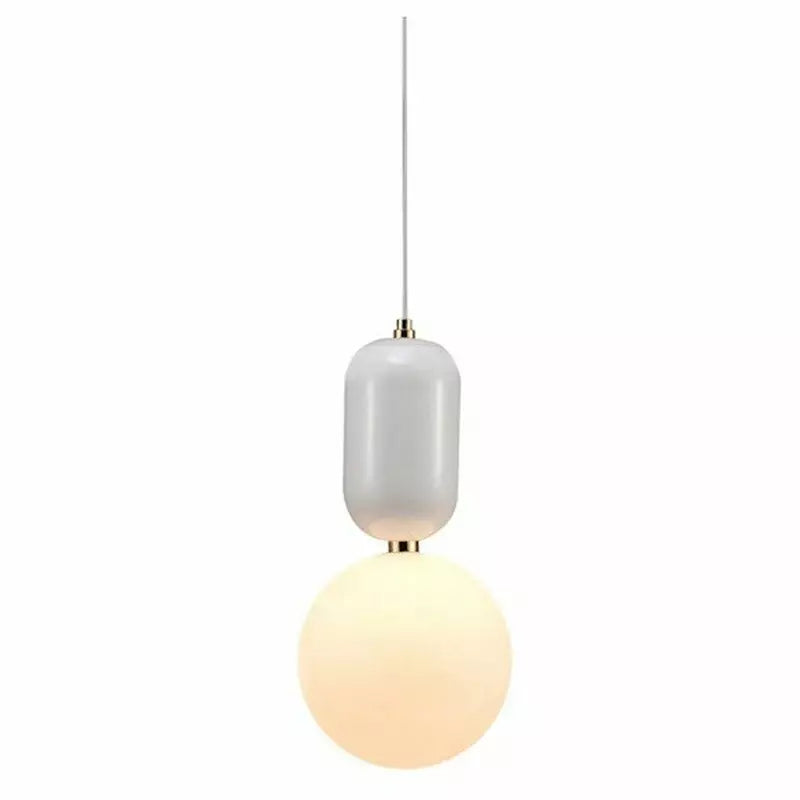 Lampe Pendante en Forme de Boule - Design Moderne pour Cuisine et Salon