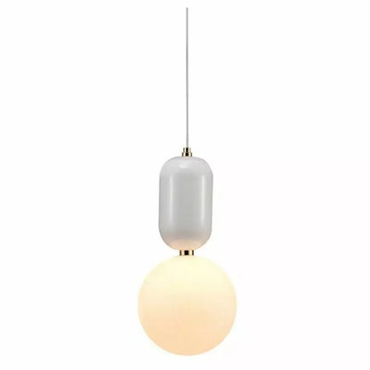 Lampe Pendante en Forme de Boule - Design Moderne pour Cuisine et Salon