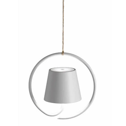 Lampe Suspended LED Rechargeable - Design Moderne et Éclairage Polyvalent