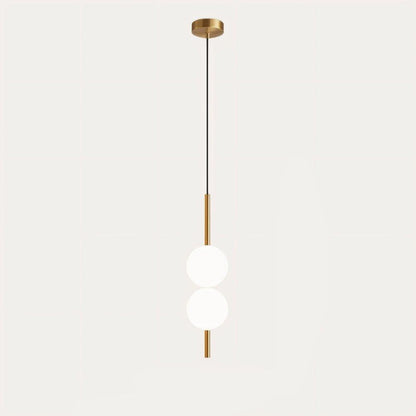 Suspension Afzal en Verre et Métal – Élégance Scandinave pour Votre Intérieur