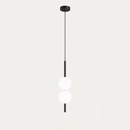 Suspension Afzal en Verre et Métal – Élégance Scandinave pour Votre Intérieur