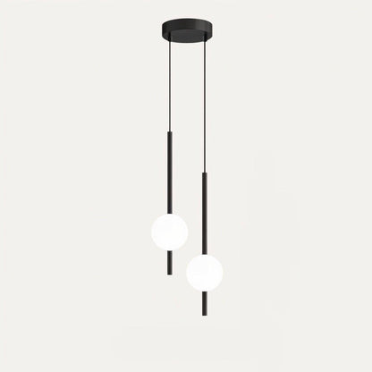 Suspension Afzal en Verre et Métal – Élégance Scandinave pour Votre Intérieur