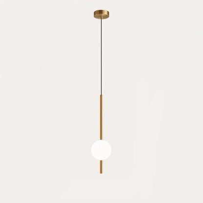 Suspension Afzal en Verre et Métal – Élégance Scandinave pour Votre Intérieur