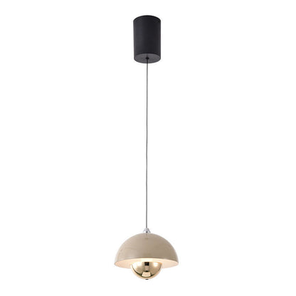 Suspension Pod Shape Liftable - Lampe Moderne avec Dimming Manuel et Hauteur Réglable, Design Élégant
