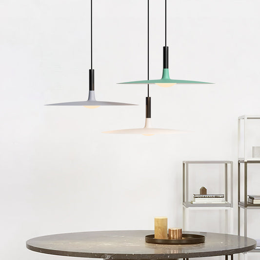 Suspension LED Plate Solen - Éclairage Moderne et Minimaliste