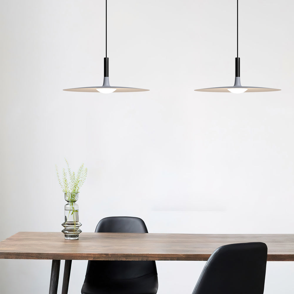 Suspension LED Plate Solen - Éclairage Moderne et Minimaliste