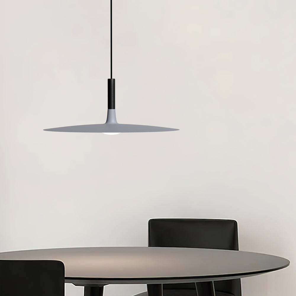 Suspension LED Plate Solen - Éclairage Moderne et Minimaliste