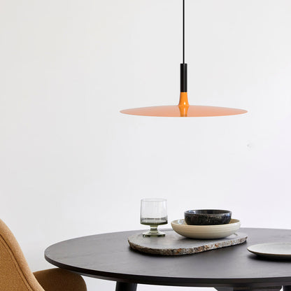 Suspension LED Plate Solen - Éclairage Moderne et Minimaliste