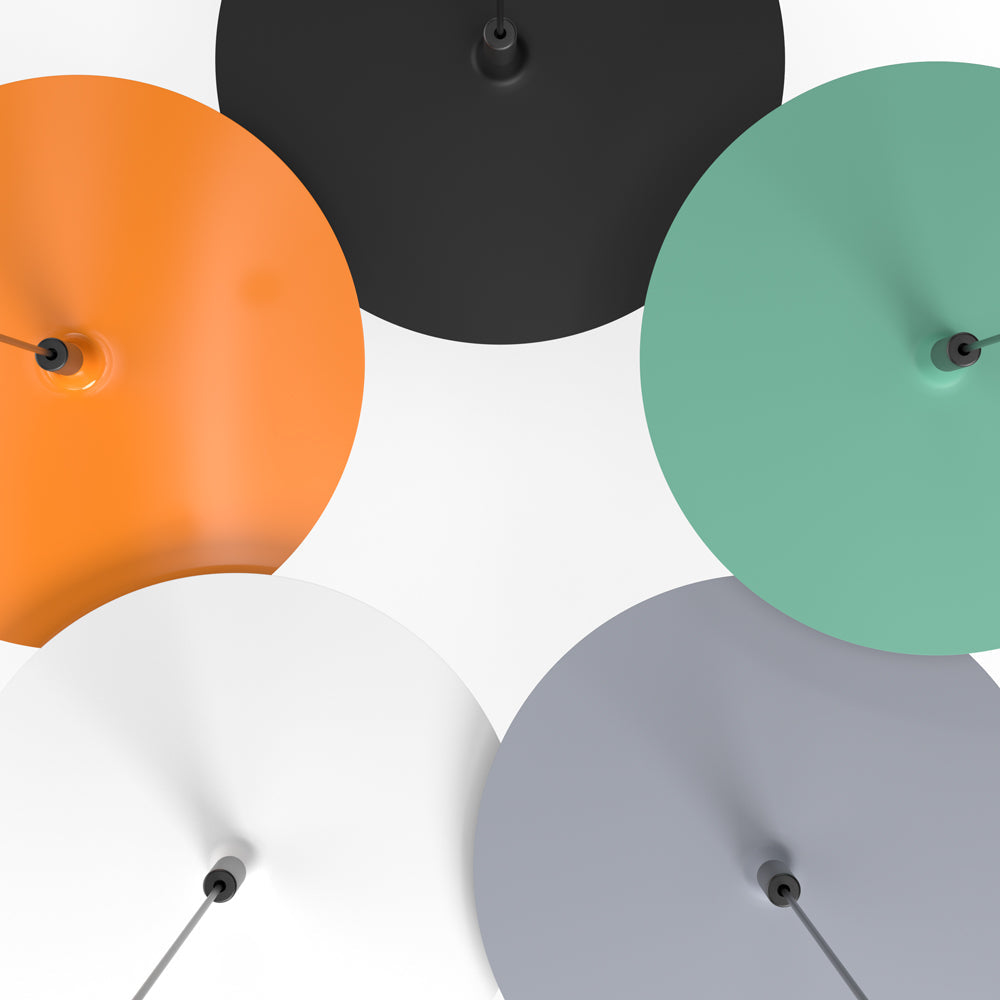 Suspension LED Plate Solen - Éclairage Moderne et Minimaliste