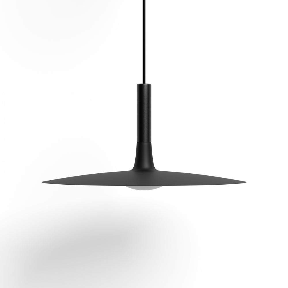 Suspension LED Plate Solen - Éclairage Moderne et Minimaliste