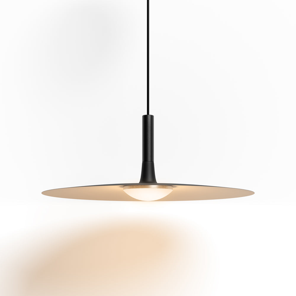 Suspension LED Plate Solen - Éclairage Moderne et Minimaliste