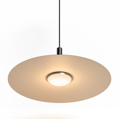 Suspension LED Plate Solen - Éclairage Moderne et Minimaliste