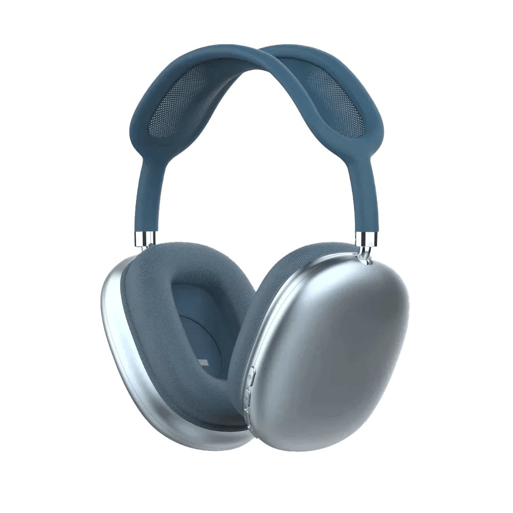 Casque Sans Fil SonicWave – Bluetooth, Réduction Active du Bruit, Confort Over-Ear