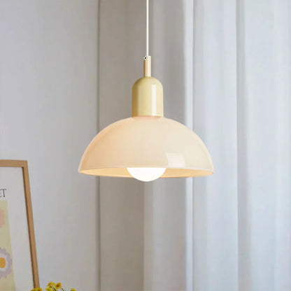 Suspension en Verre LED - Lampe Moderne avec Forme Élegante, Éclairage LED, 40W