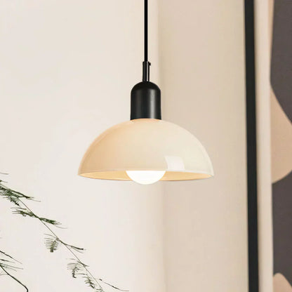 Suspension en Verre LED - Lampe Moderne avec Forme Élegante, Éclairage LED, 40W