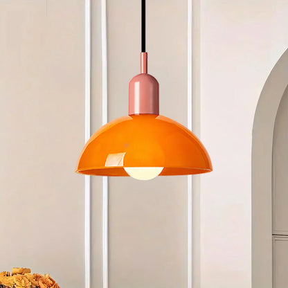 Suspension en Verre LED - Lampe Moderne avec Forme Élegante, Éclairage LED, 40W