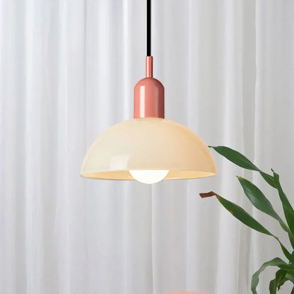 Suspension en Verre LED - Lampe Moderne avec Forme Élegante, Éclairage LED, 40W