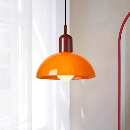 Suspension en Verre LED - Lampe Moderne avec Forme Élegante, Éclairage LED, 40W