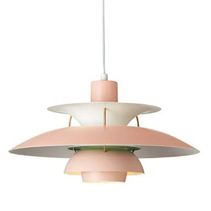 Lampe LED Suspendue Morandi – Design Moderne en Métal Coloré