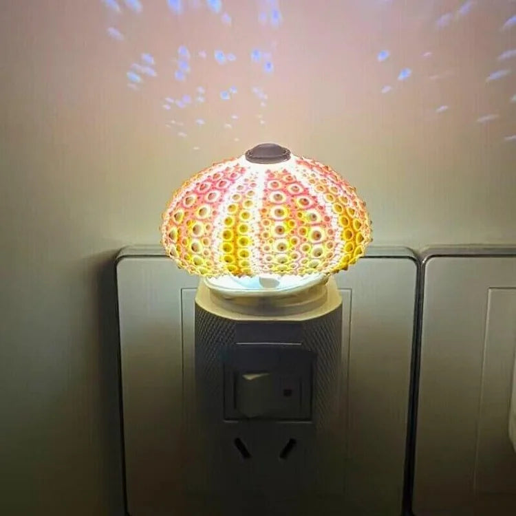 Lampe de Nuit DIY Oursin – Créativité Pratique et Ambiance Vintage