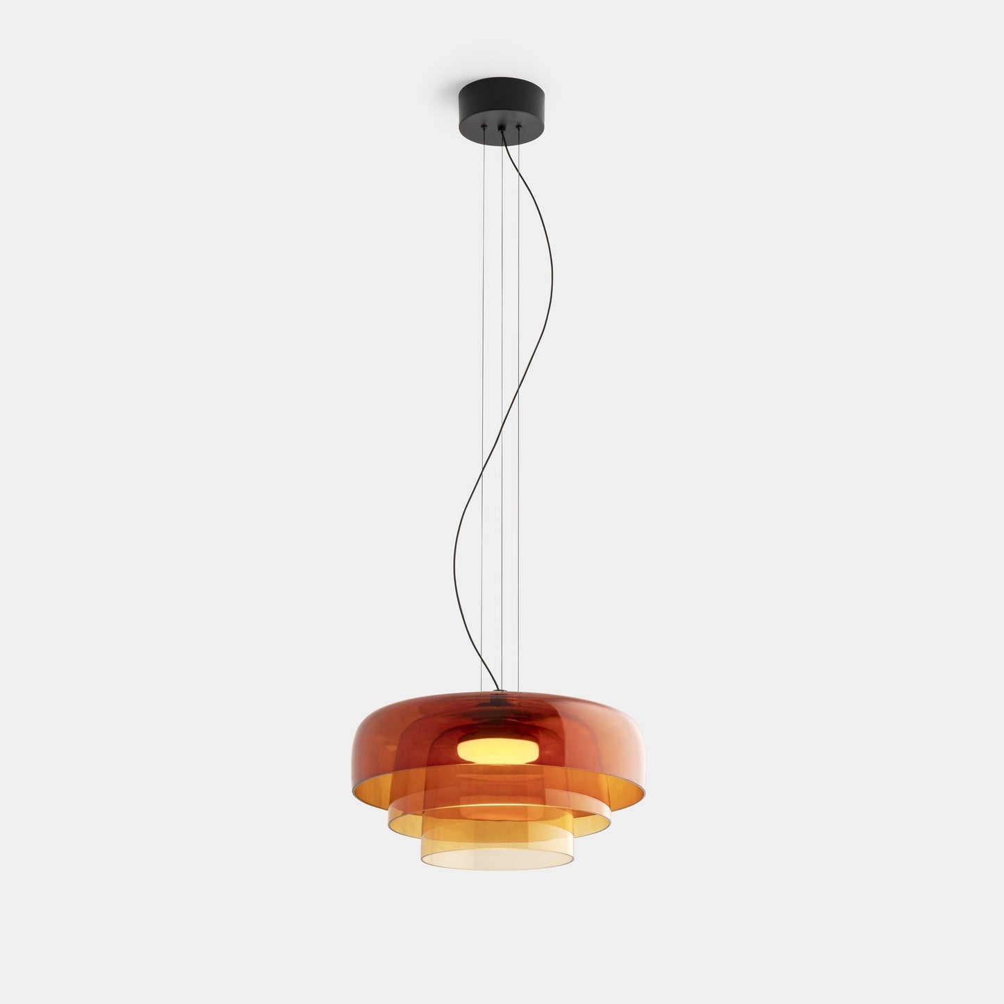 Suspension Moderne en Métal et Verre - Lampe Élégante pour Cuisine et Salle à Manger