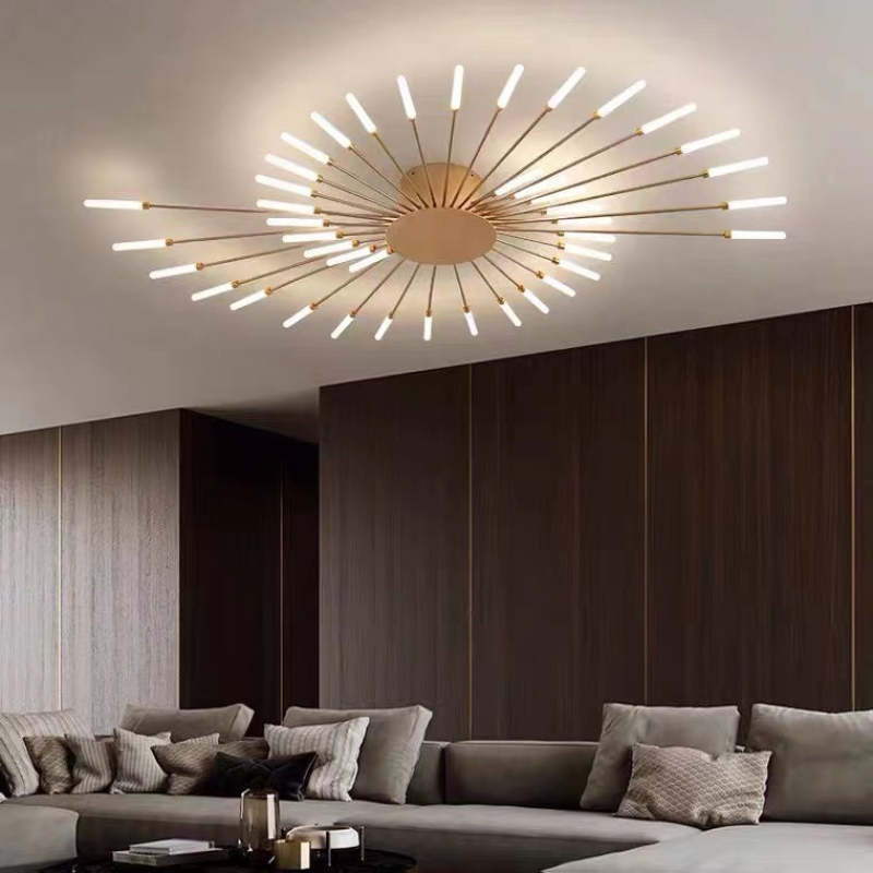 Suspension ASTRALIS Nordic New Fireworks – Lustre Moderne et Minimaliste pour Salon