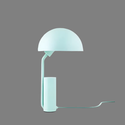 Cap TischlaLampe de Table Cap – Design Géométrique Moderne avec Abat-jour Réglableampe