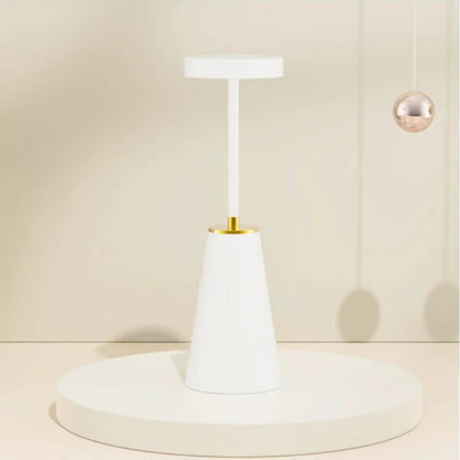 Lampe de Table LumiFlex Sans Fil - Lampe LED Dimmable avec Fonction Mémoire et Chargement USB