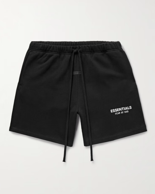 Shorts Fear of God Essentials – Coupe Oversize Unisexe en Coton Premium