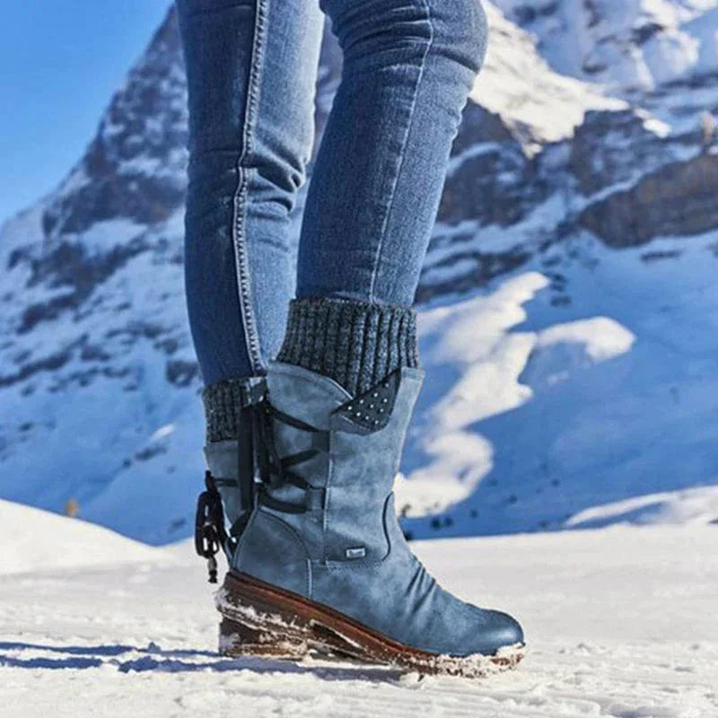 Bottes Orthopédiques PosturaBoots – Confort Hiver, Correction de Posture, Semelle Antidérapante