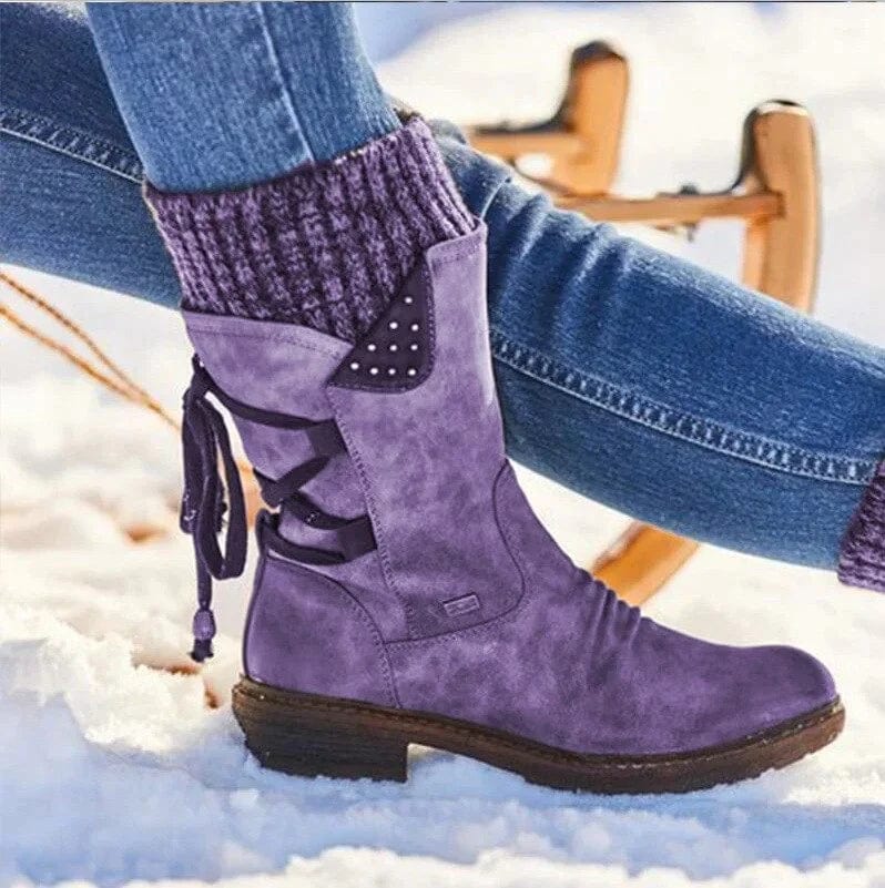 Bottes Orthopédiques PosturaBoots – Confort Hiver, Correction de Posture, Semelle Antidérapante