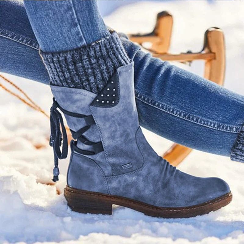 Bottes Orthopédiques PosturaBoots – Confort Hiver, Correction de Posture, Semelle Antidérapante