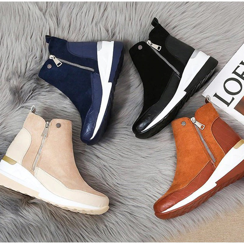 Bottines Orthopédiques Élégantes - Confort et Style pour l’Automne/Hiver