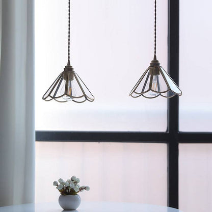 Suspension VerreLume – Élégance Intemporelle & Éclairage Chaleureux