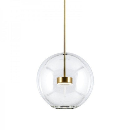 Suspension Bolle - Lampe Moderne en Forme de Boule avec Éclairage LED Élégant