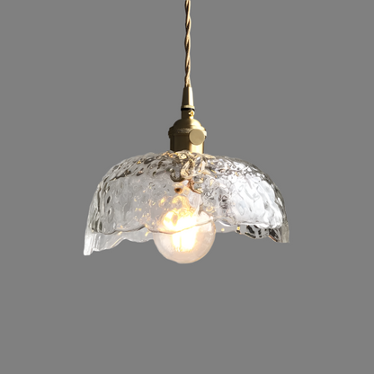 Lampe Pendante en Verre et Laiton – Éclairage Moderne et Élégant pour Chaque Intérieur