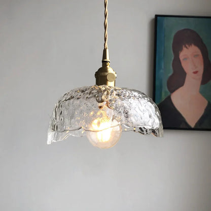 Lampe Pendante en Verre et Laiton – Éclairage Moderne et Élégant pour Chaque Intérieur