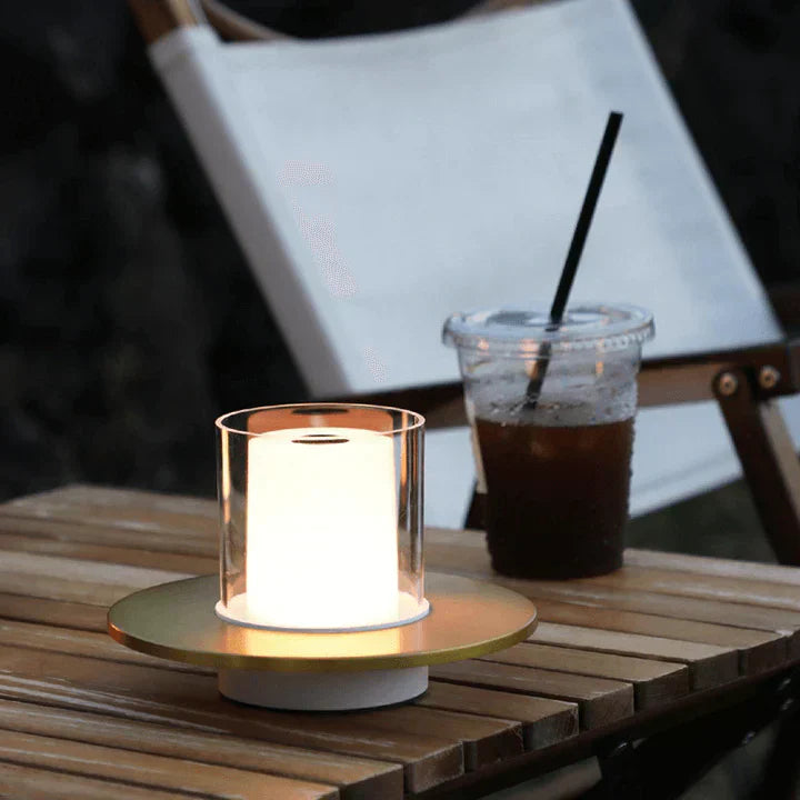 Lampe à Bougie LED à Induction - Éclairage Sécurisé et Élégant pour une Ambiance Apaisante