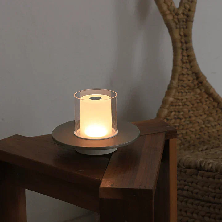 Lampe à Bougie LED à Induction - Éclairage Sécurisé et Élégant pour une Ambiance Apaisante