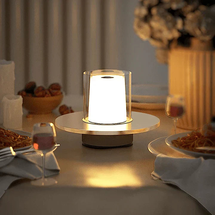 Lampe à Bougie LED à Induction - Éclairage Sécurisé et Élégant pour une Ambiance Apaisante