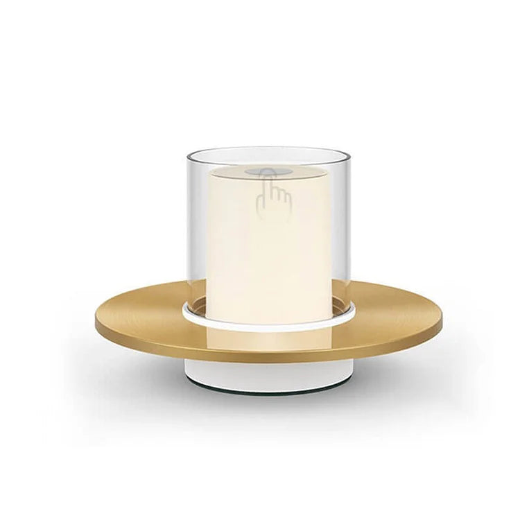 Lampe à Bougie LED à Induction - Éclairage Sécurisé et Élégant pour une Ambiance Apaisante
