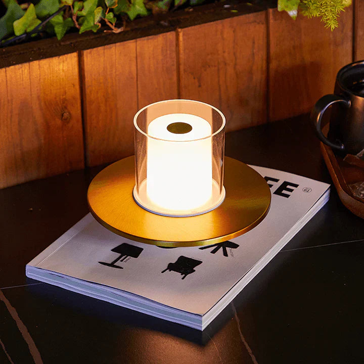 Lampe à Bougie LED à Induction - Éclairage Sécurisé et Élégant pour une Ambiance Apaisante