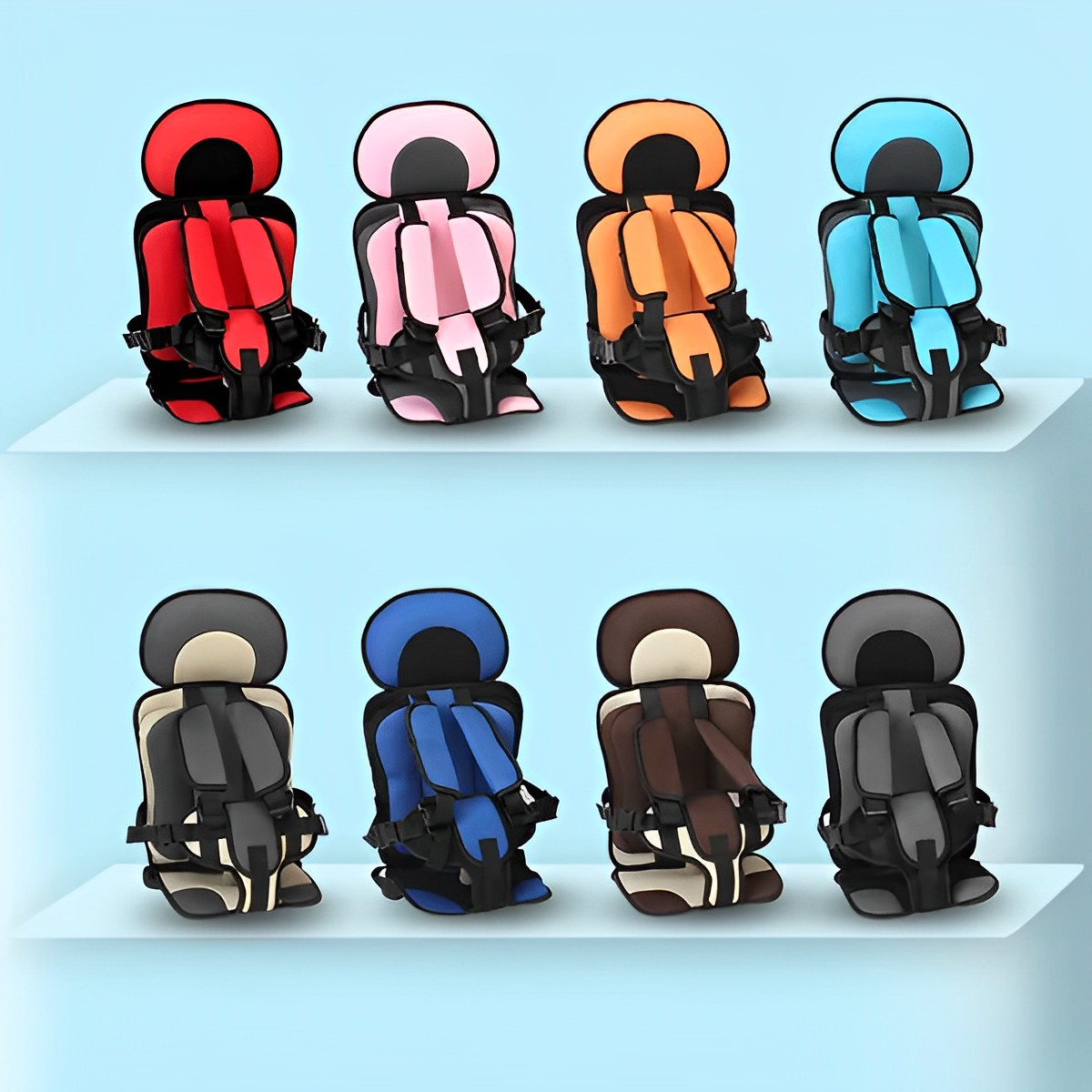 Siège Auto Portable BabyMax - Confort et Sécurité en Voyage